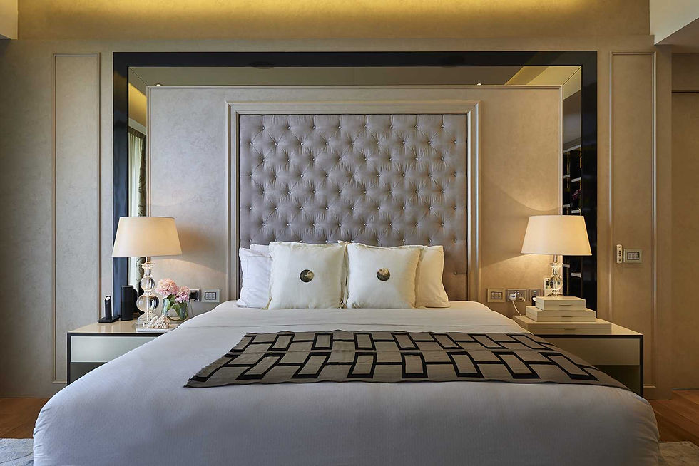 Luxury Interior Design l Apartment Interior l Reflections Villa Singapore