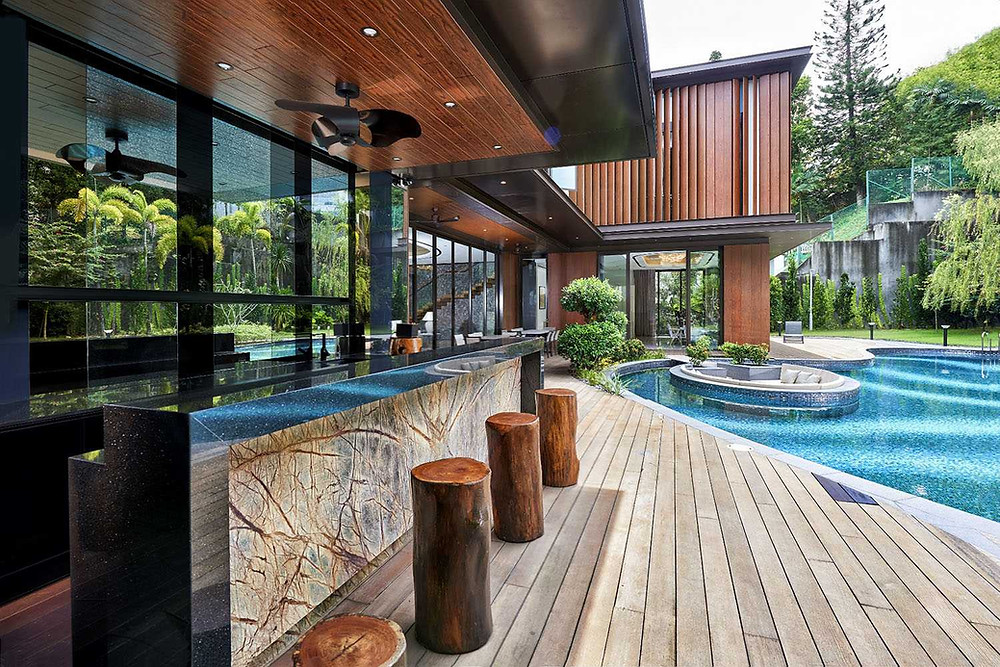 leedon park, good class bungalow, interior design singapore, designworx interior consultant