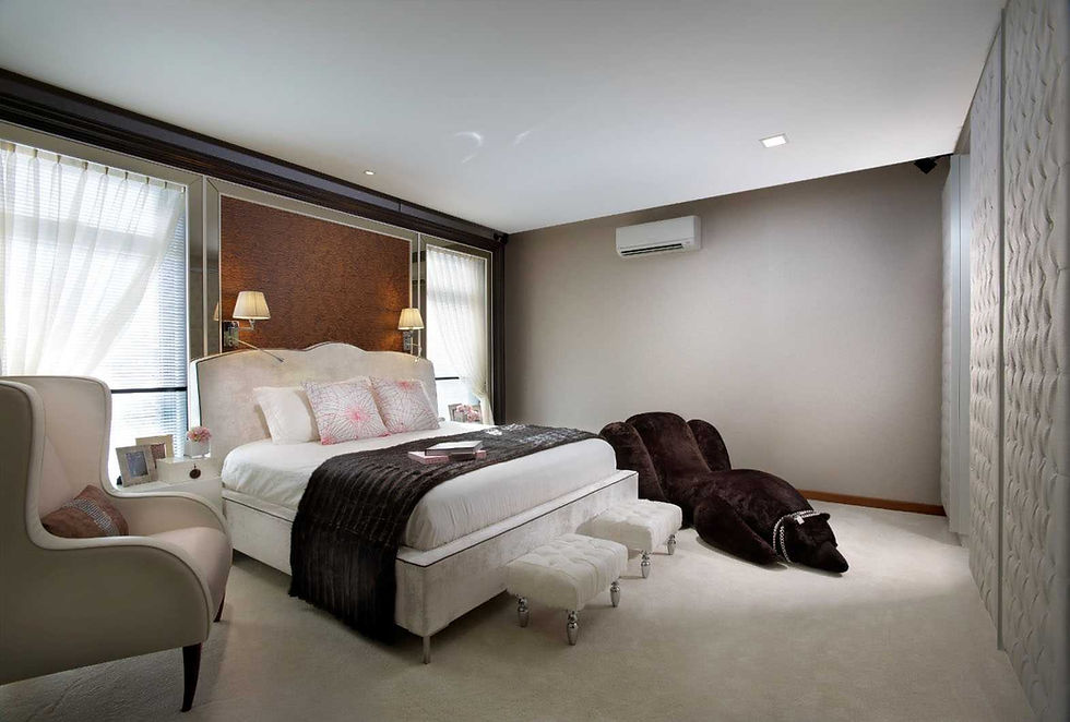 Luxury Interior Design l Bungalow House l Parkstone Road Singapore