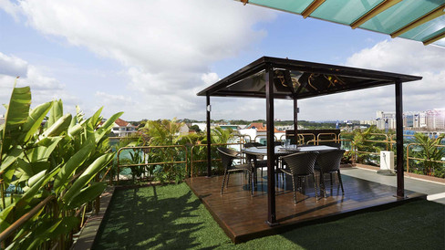 landed house_jalan kemuning, designworx, roof trellis