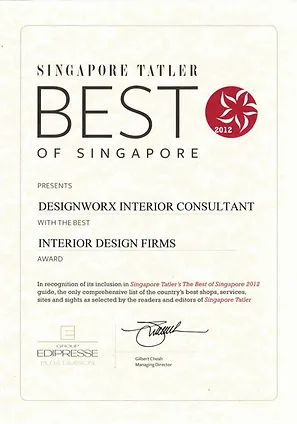 Awards Best Interior Designer Designworx Interior Consultant