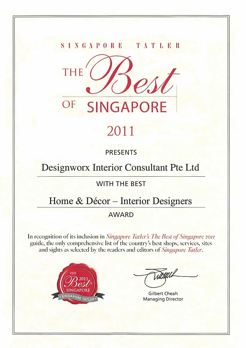 awards best interior design designworx interior consultant