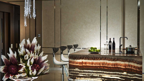 landed house_jalan kemuning, designworx, interior design, dry kitchen