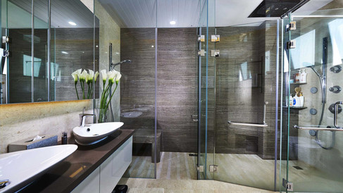 landed house_jalan kemuning, designworx, interior design, bathroom