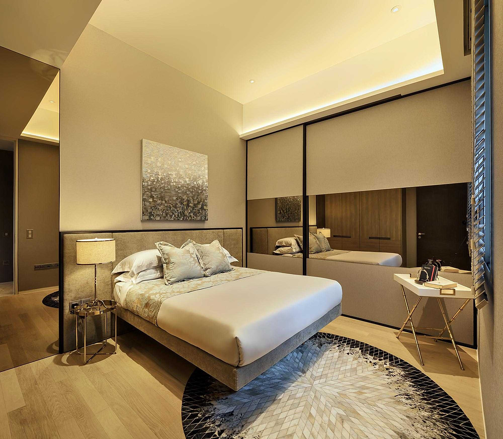 Designworx penthouse show suites condominium Singapore Tatler Design Awards Asia Pacific Property Awards award-winning Leedon Residences V on Shenton The Shore Residence interior designers interior design modern design developer Hamilton Conte B&B Italia space planning oriental design