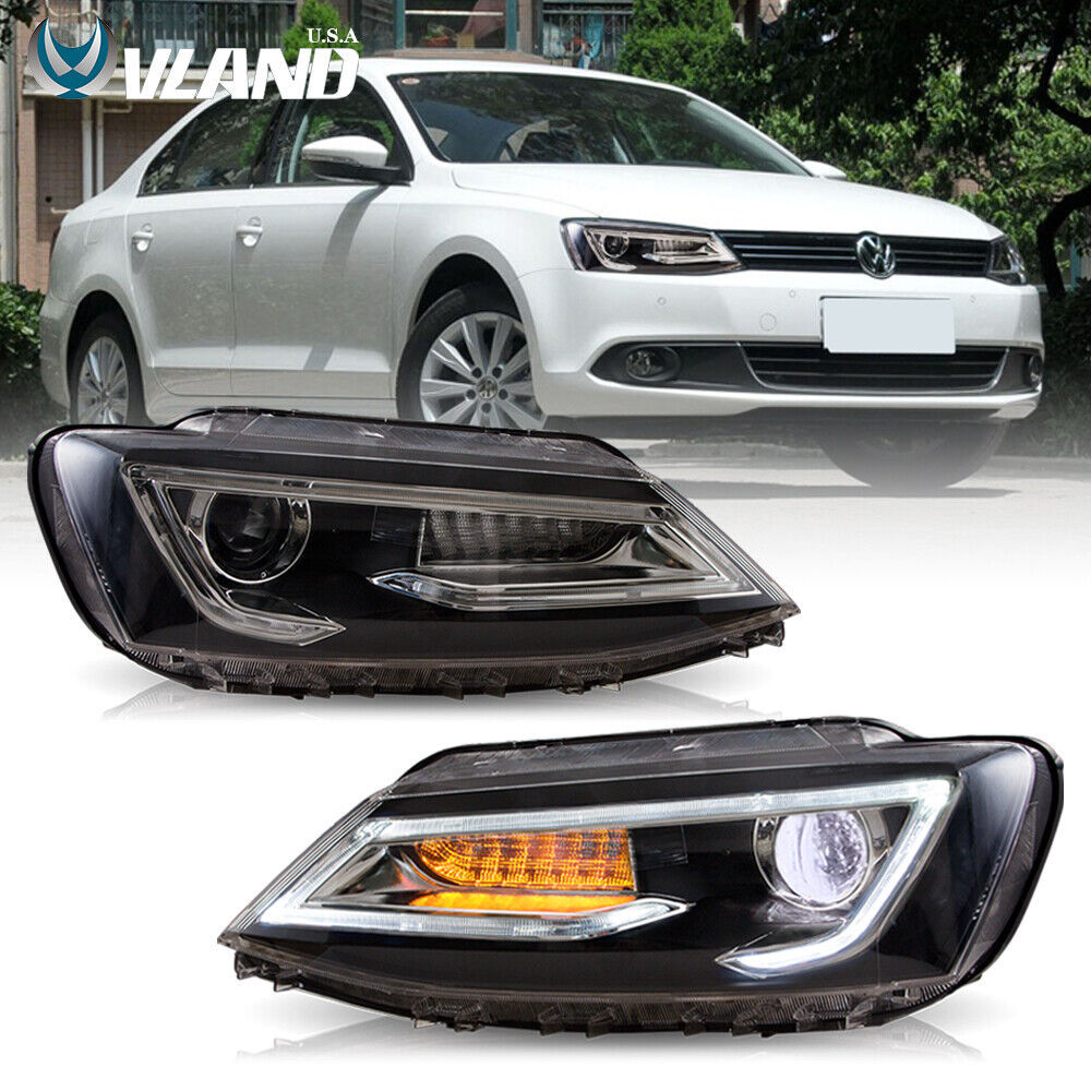 פנסי חזית JETTA FULL LED