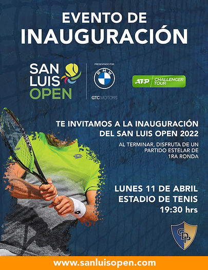 Poster Inauguración SLO