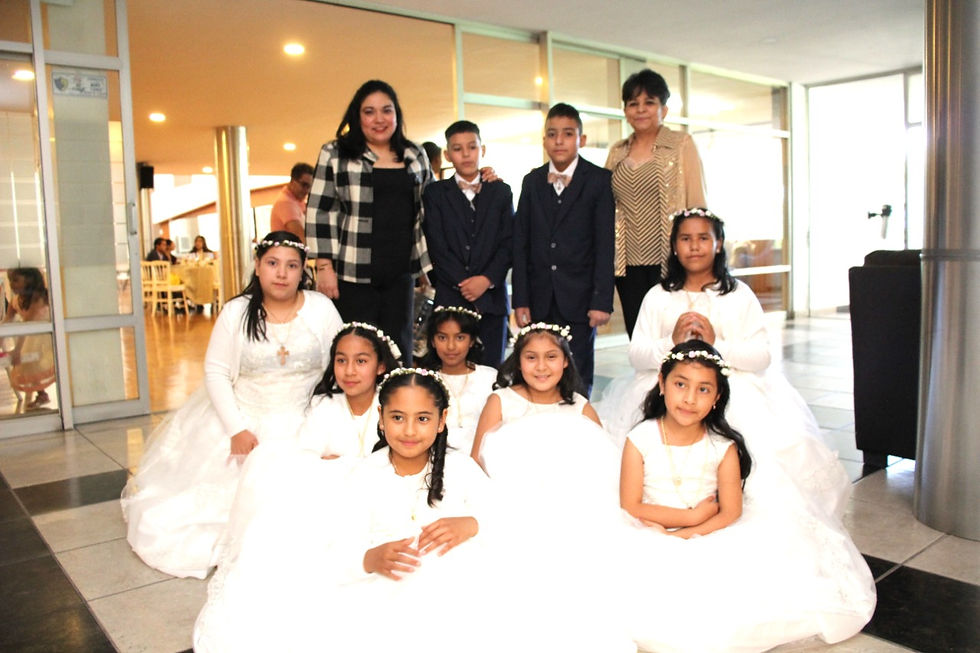 Primeras Comuniones