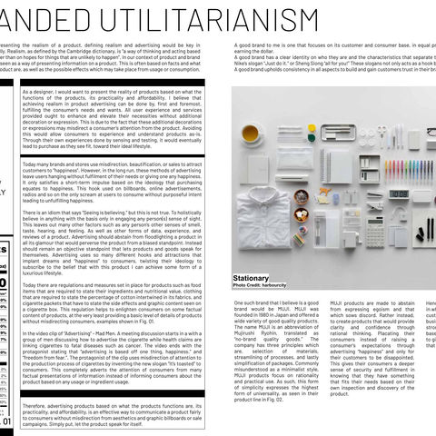 Unbranded Utilitarianism