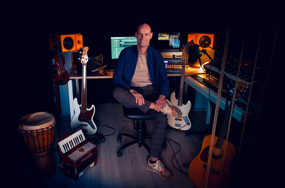 Marc van Mourik | Music Producer & Performer