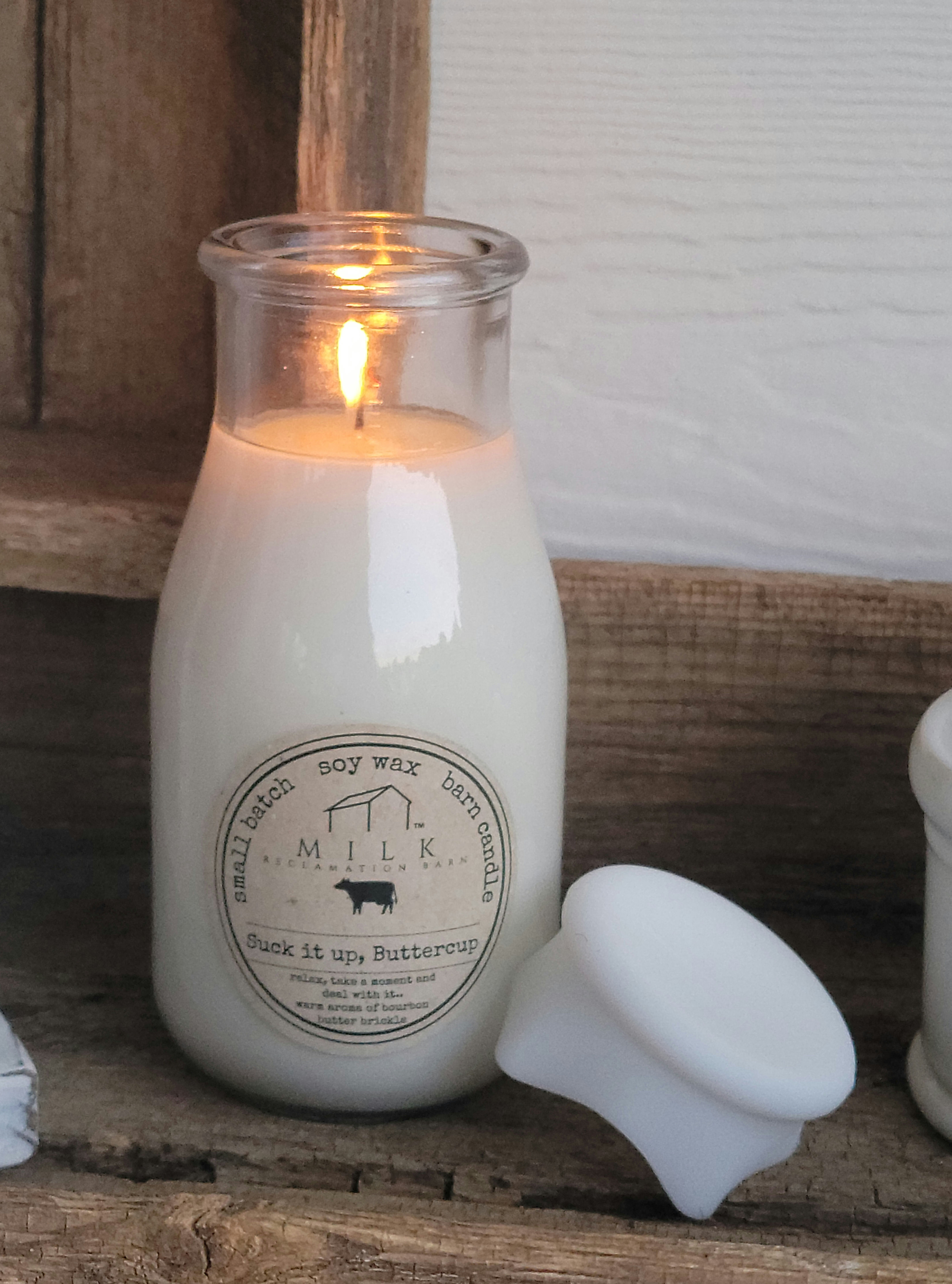 Milk Reclamation Barn Soy Candle