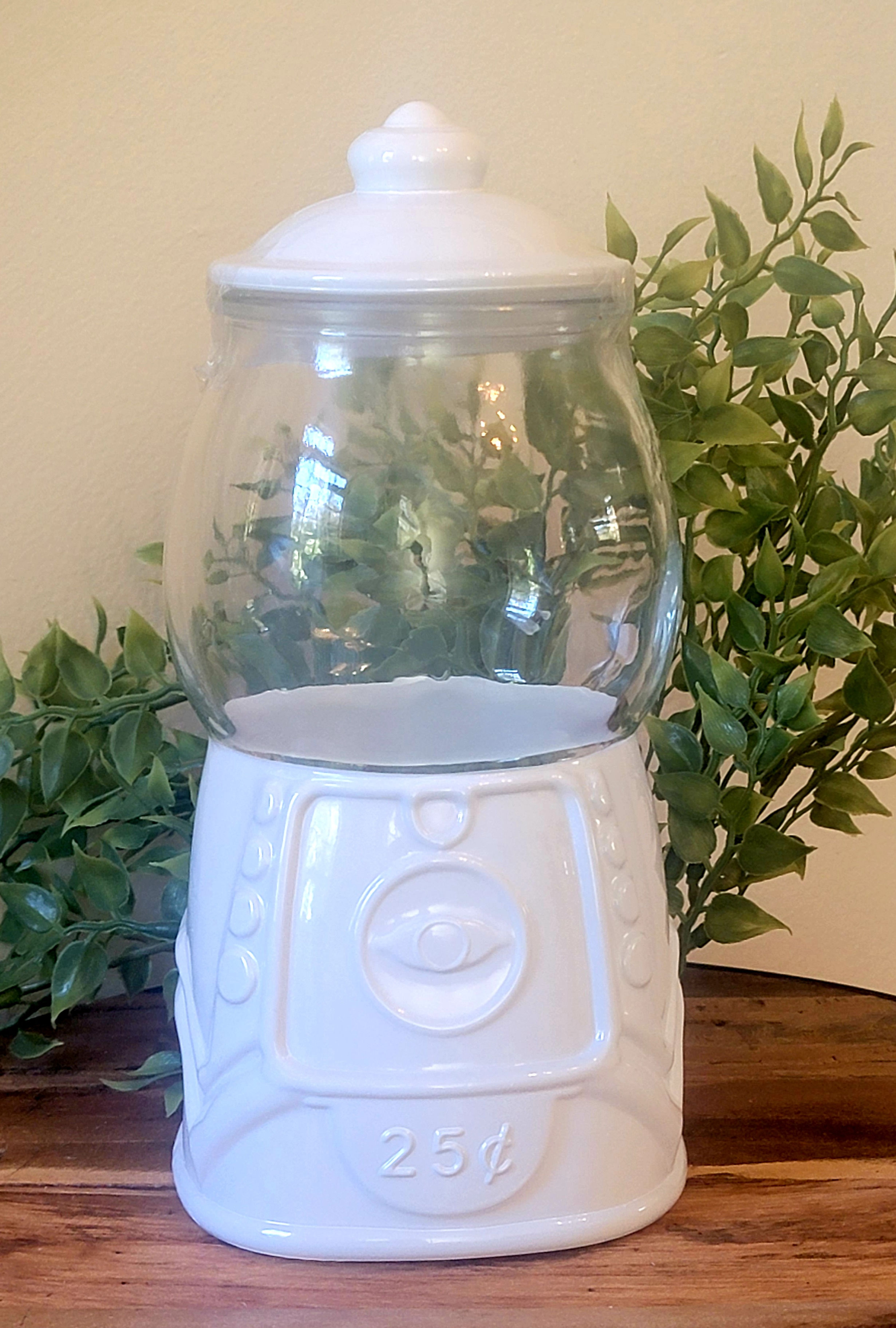 Glass Dome Bubblegum Display Container