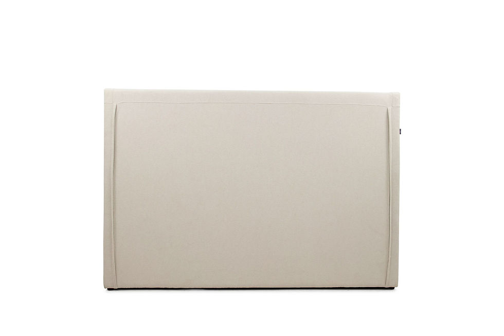 Thumbnail: Queen Modern Beige Fabric Bed