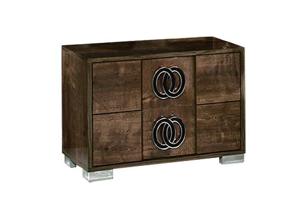 Thumbnail: Queen Italian Modern Bedroom Set