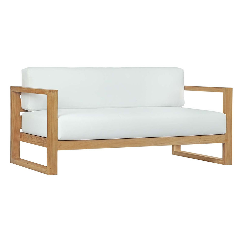 Thumbnail: 6 Piece Outdoor Patio Teak Set