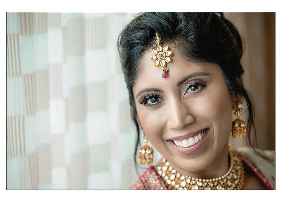 headshot of bride
