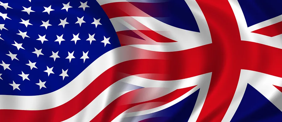 Stars and stripes union jack