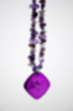 Thumbnail: Purple Pendant - Crown Chakra