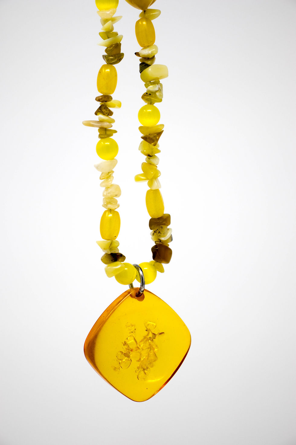 Thumbnail: Yellow Pendant - Solar Plexus Chakra