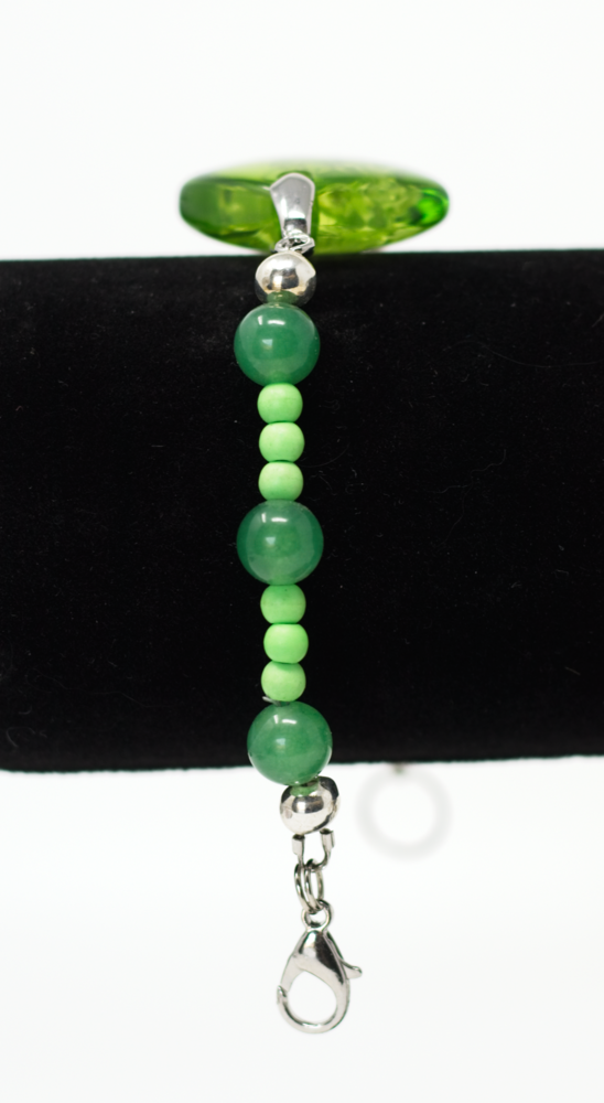 Thumbnail: Mini Green Pendant - Masculine Heart Chakra