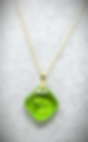 Thumbnail: Green Pendant - Masculine Heart Chakra