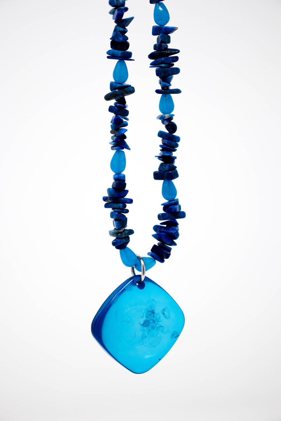Thumbnail: Blue Pendant - Throat Chakra