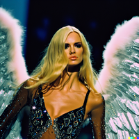 Emma Sofija x Victoria's Secret