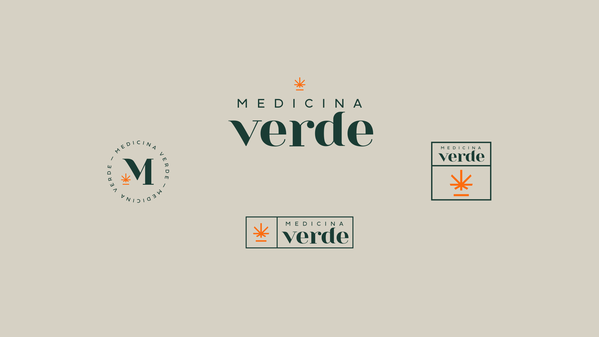 medical cannabis logos
