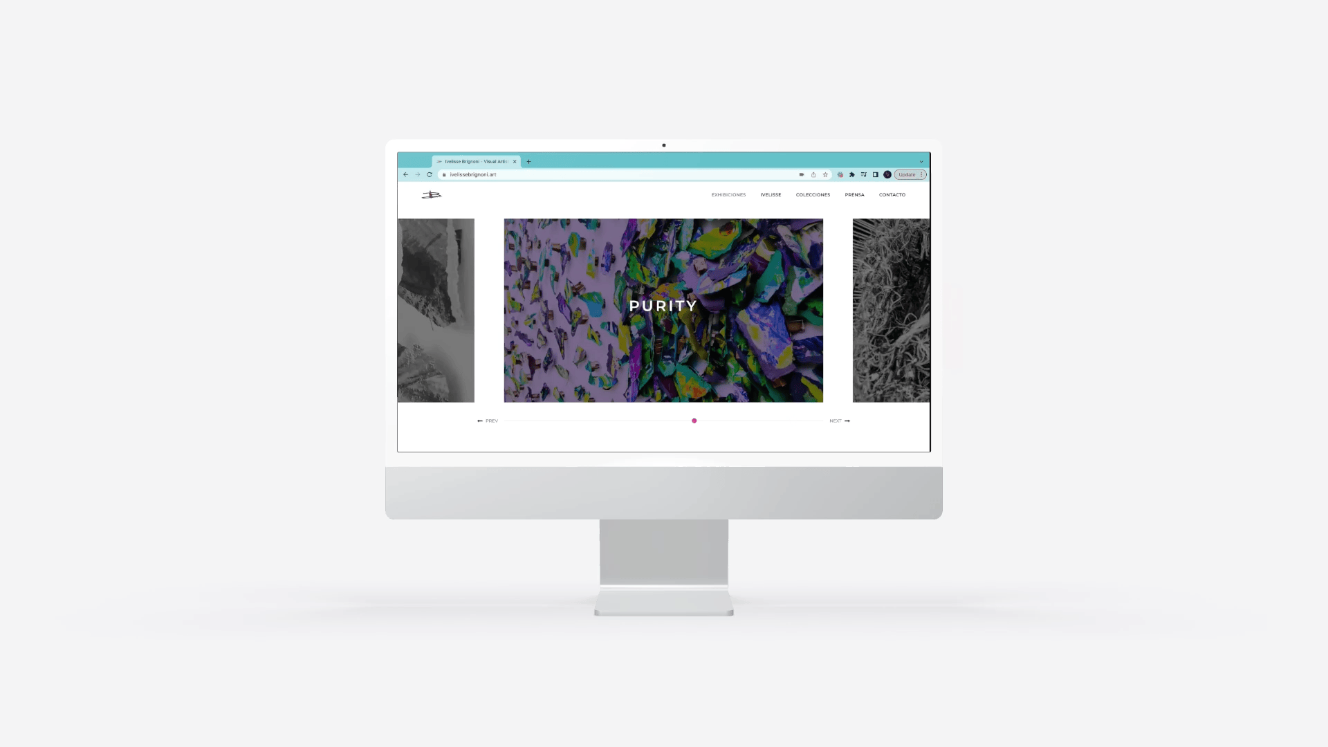 Minimal Website design flow
