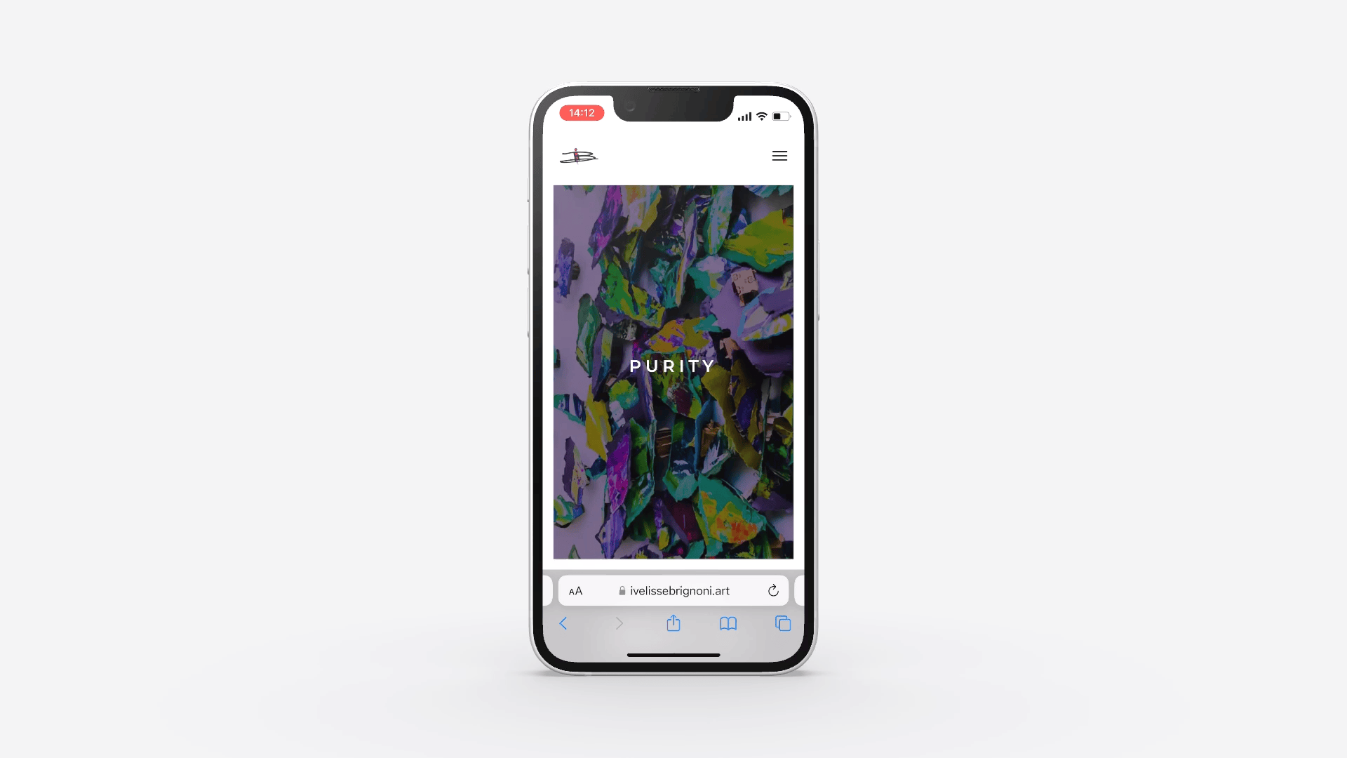 Minimal Website design flow
