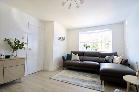 living room makeover