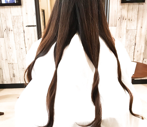 駒沢大学駅 美容室 ヘアドネーション Ruxus ルクスス