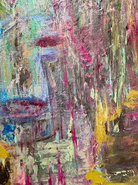 Thumbnail: QUEEN 24X24 SOLD