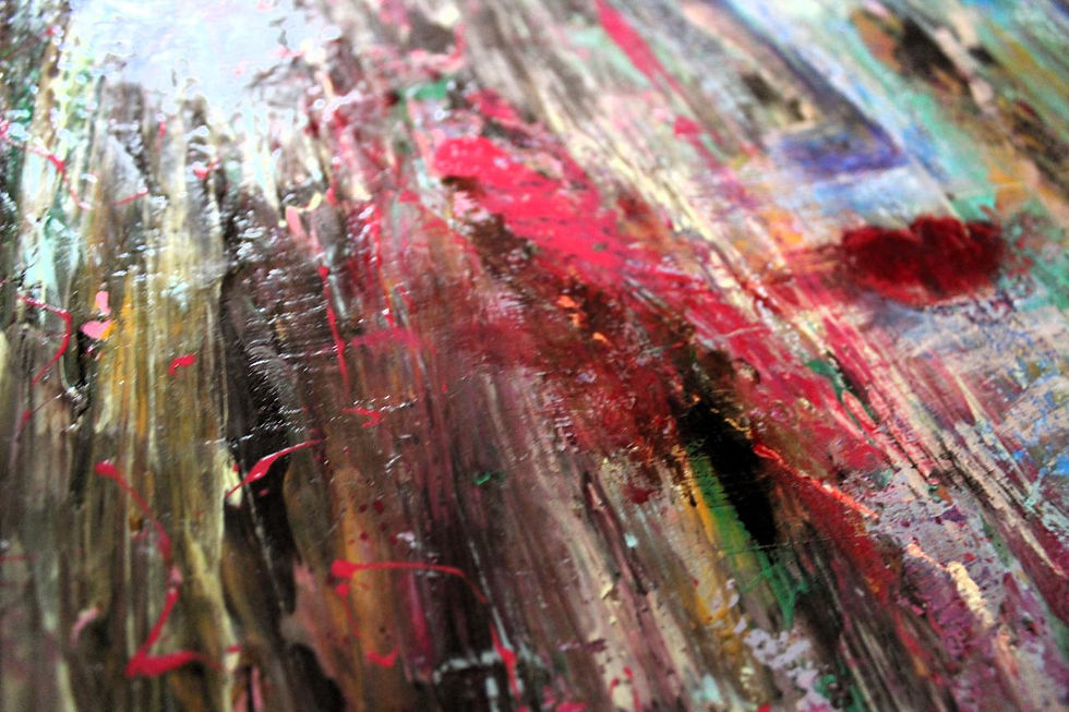 Thumbnail: QUEEN 24X24 SOLD