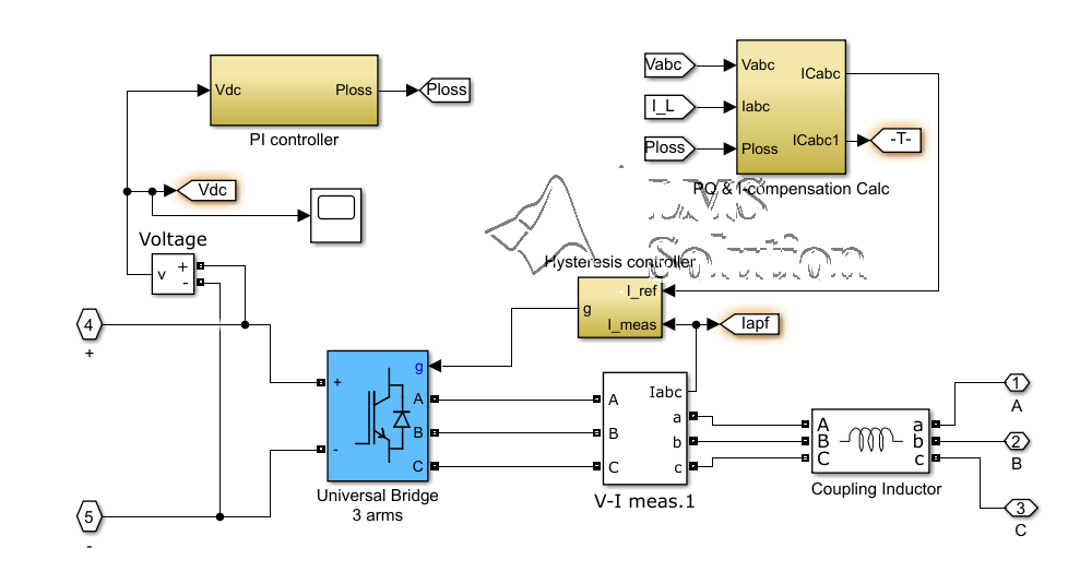 Thumbnail: MATLAB- Power quality Improvement using UPQC