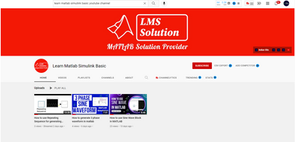 Learn Matlab Simulink Basic - New YouTube Channel
