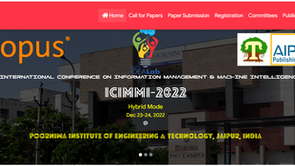 Call for Paper 📄 ICIMMMI 2022 📚 4th International Conference ICIMMI 2022 | Scopus Indexed | AIP | 