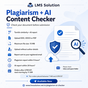 Turnitin similarity Plagiarism + AI Content Checking Is Now Available