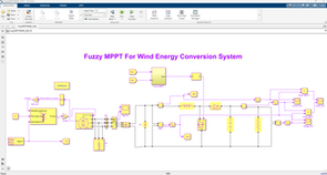 Fuzzy MPPT Based Wind Energy Conversion System Using MATLAB/Simulink