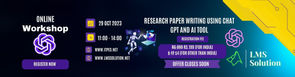 Research Paper Writing - CHAT GPT & AI