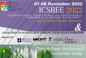 INTERNATIONAL CONFERENCE ON SUSTAINABLE, RENEWABLE & ENERGY EFFICIENCY 2022 (ICSREE 2022)