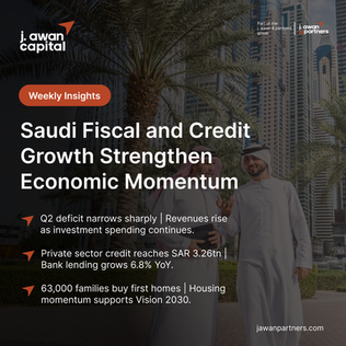 Saudi Fiscal and Credit Growth Strengthen Economic Momentum