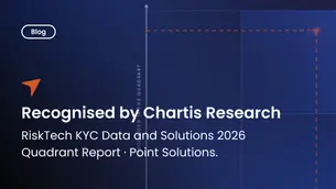 azakaw recognised in the Chartis RiskTech KYC Data and Solutions 2026 Quadrant Report