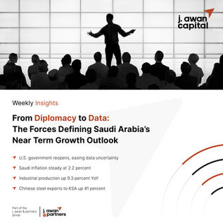 Weekly Insights - From Diplomacy to Data: The Forces Defining Saudi Arabia’s Near Term Growth Outlook