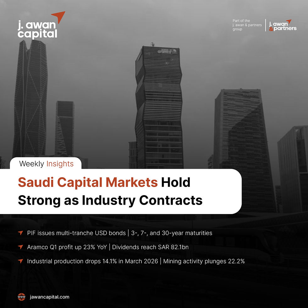 Saudi Capital Markets Hold Strong as Industry Contracts