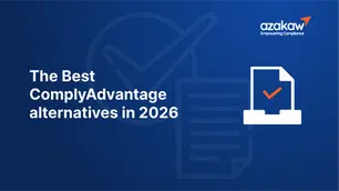 The Best ComplyAdvantage alternatives in 2026