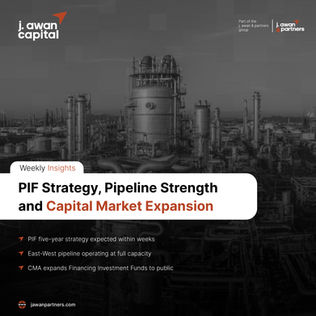 PIF Strategy, Pipeline Strength and Capital Market Expansion