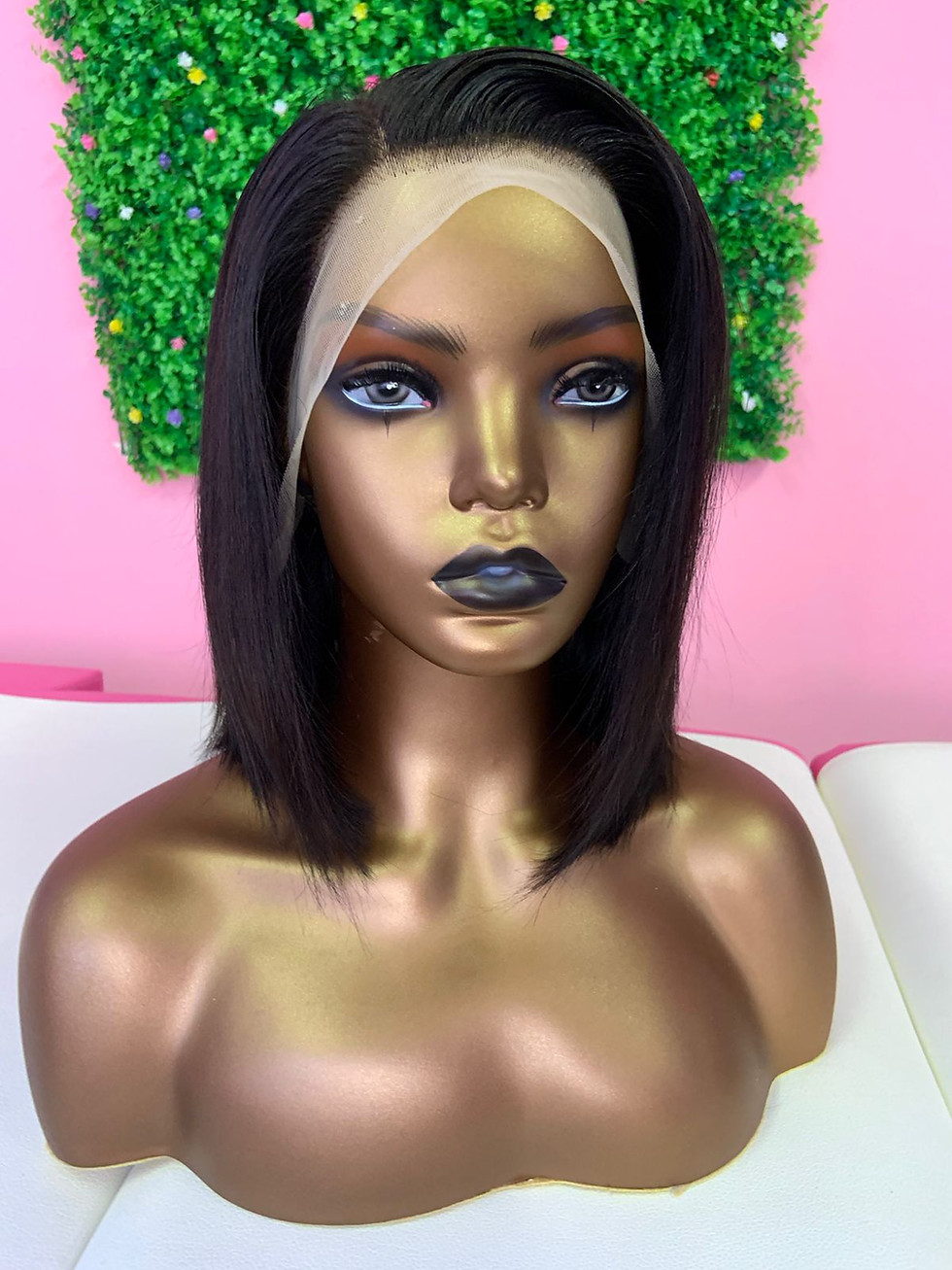 Thumbnail: Straight Lace Frontal  Wig - 14a Grade