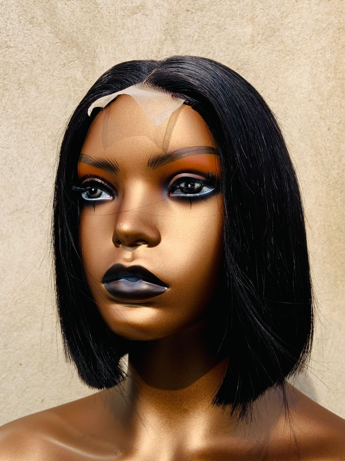 Premium Classic Bob Lace Frontal - Super Double Drawn
