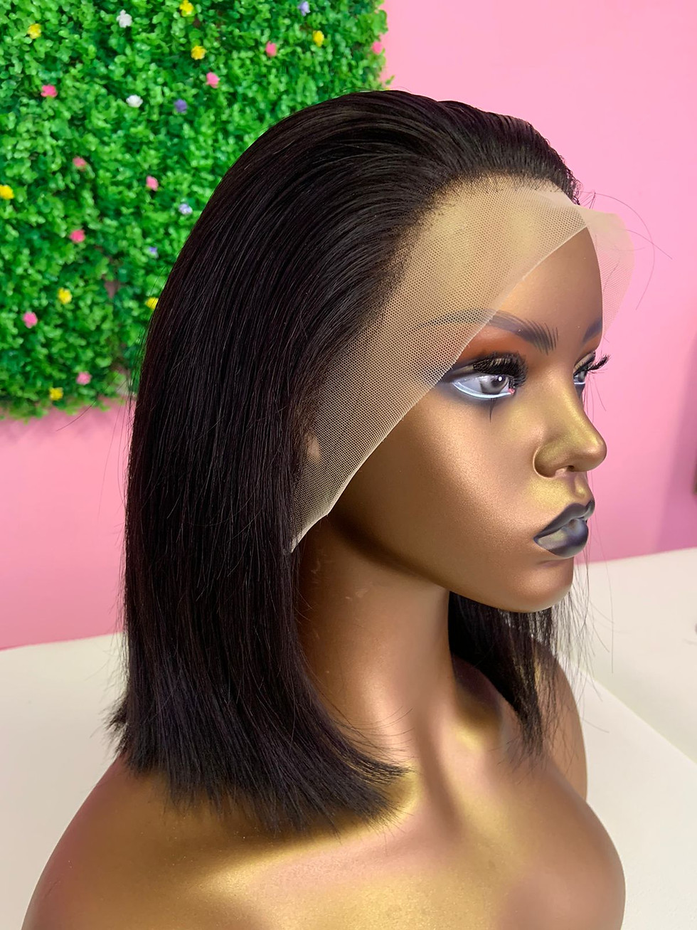 Thumbnail: Straight Lace Frontal  Wig - 14a Grade